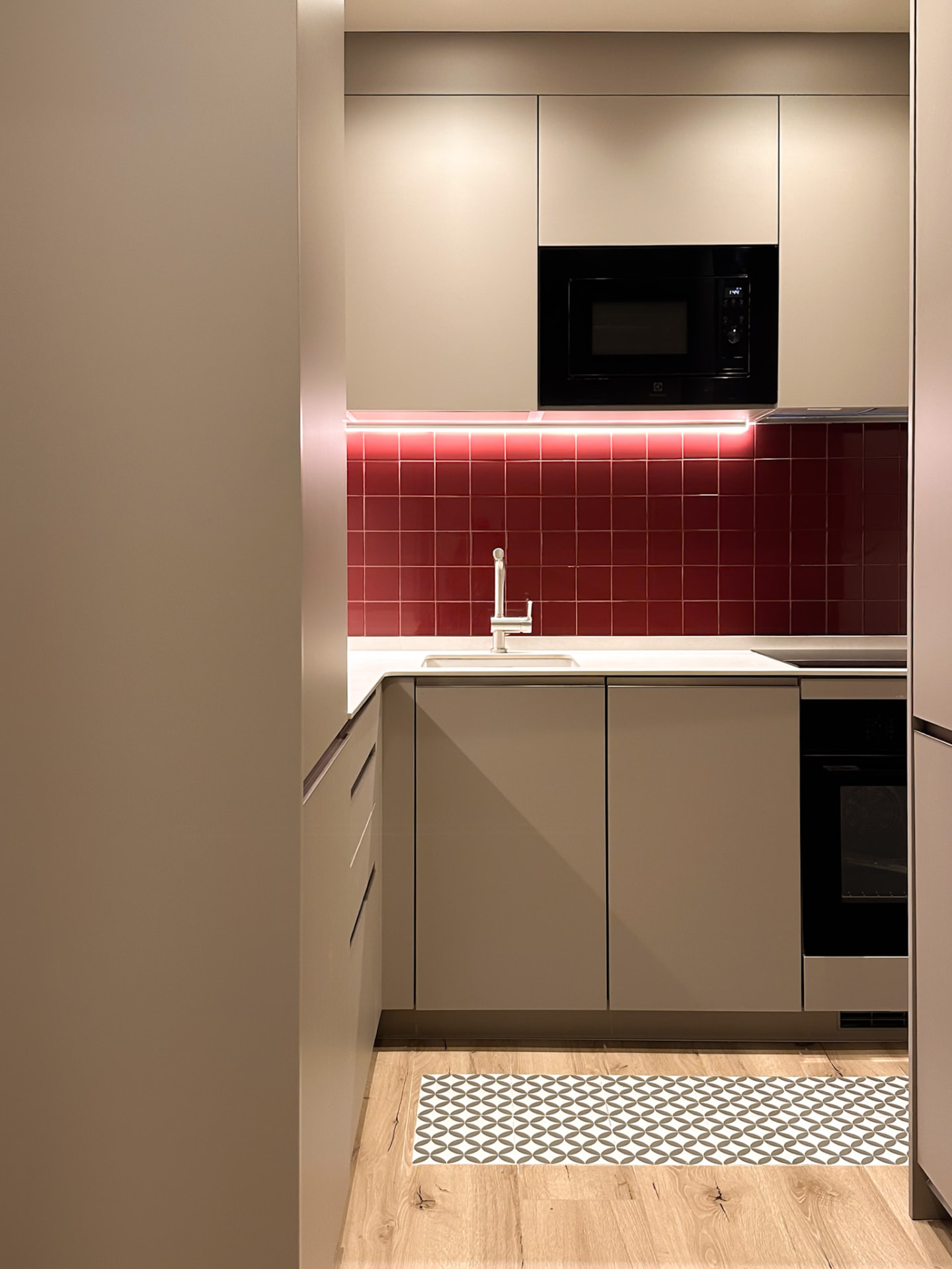Pelayo — detalle de cocina