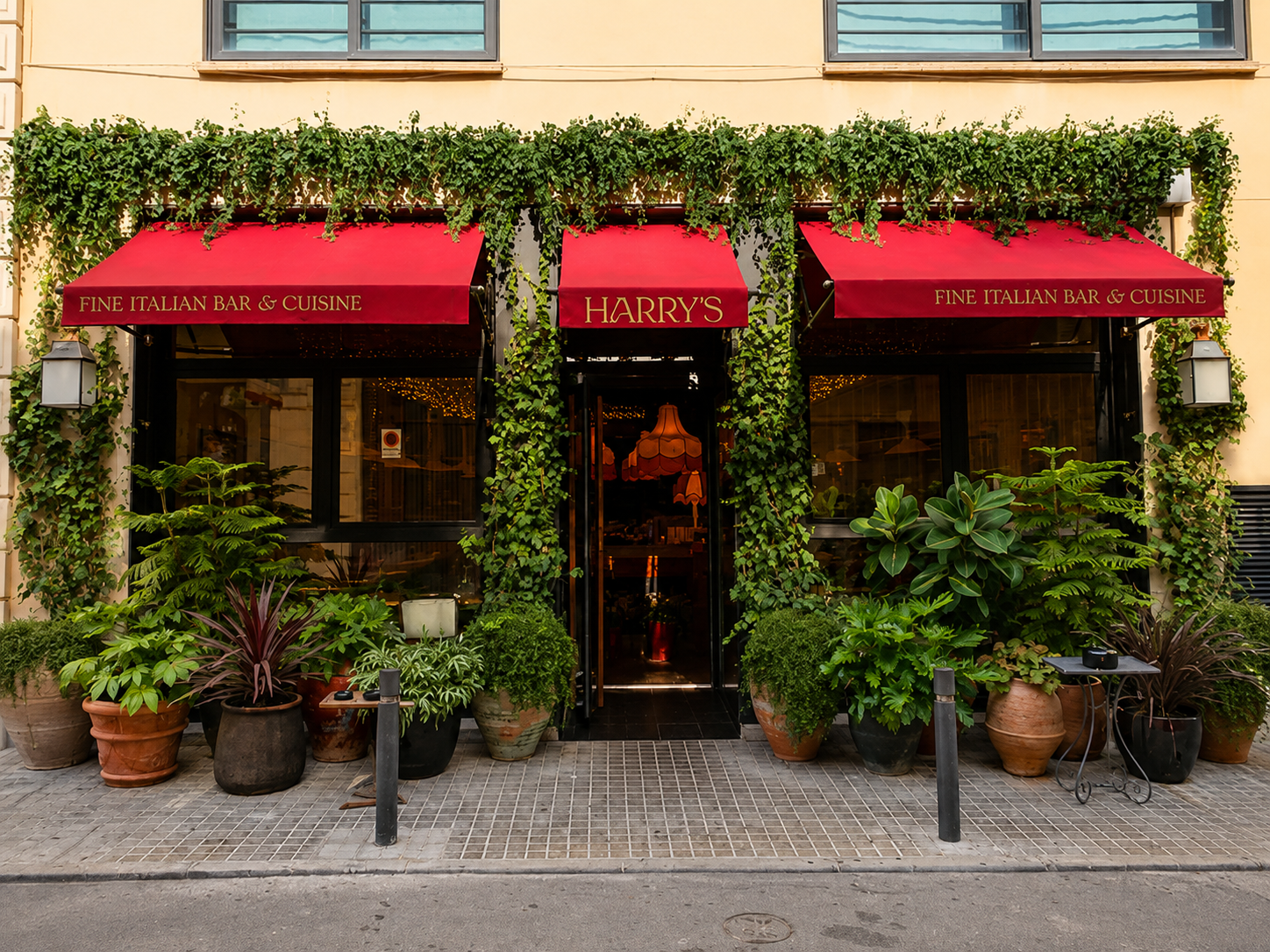 Harry's — fachada