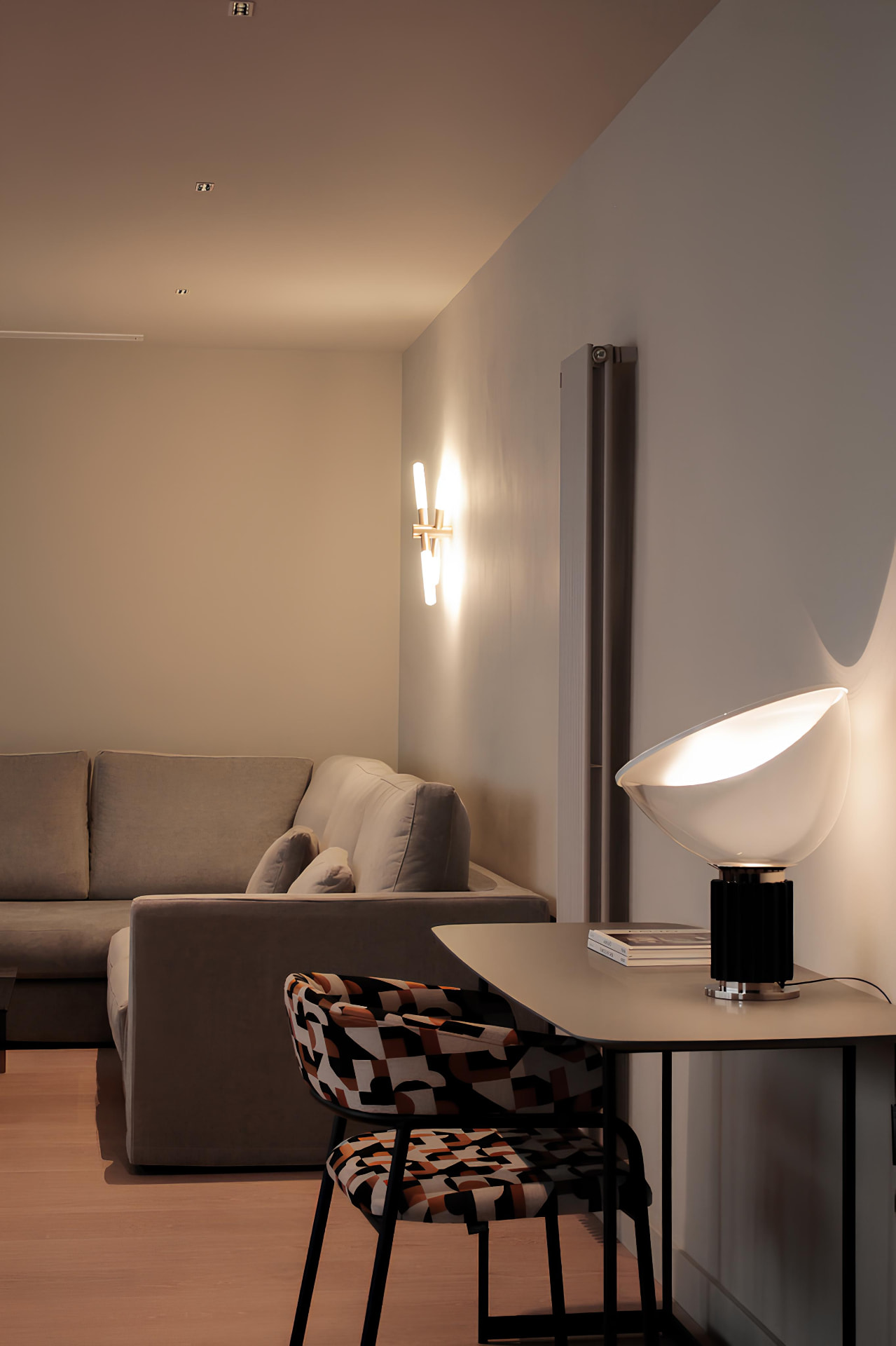 Av.da Sarrià — iluminación decorativa del salón
