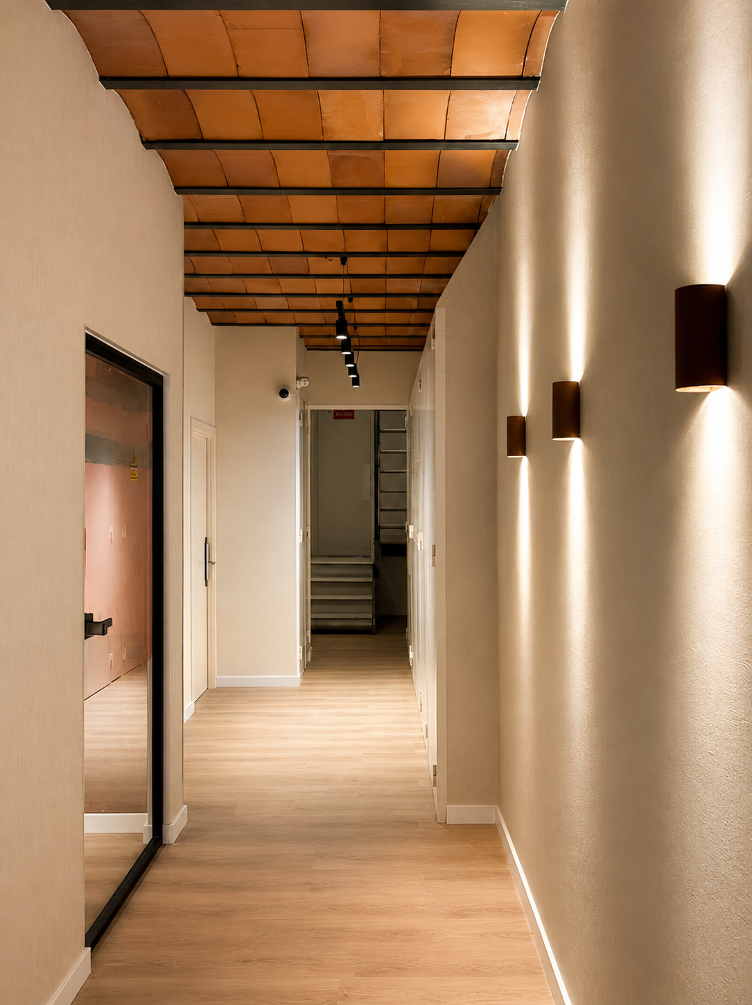 Aspasios — pasillo