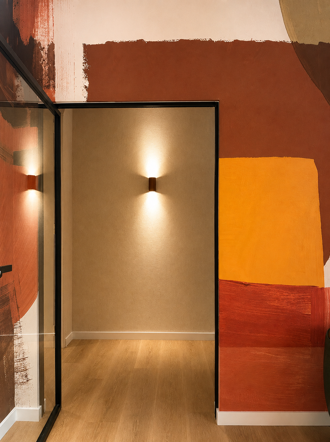 Aspasios — mural cromático