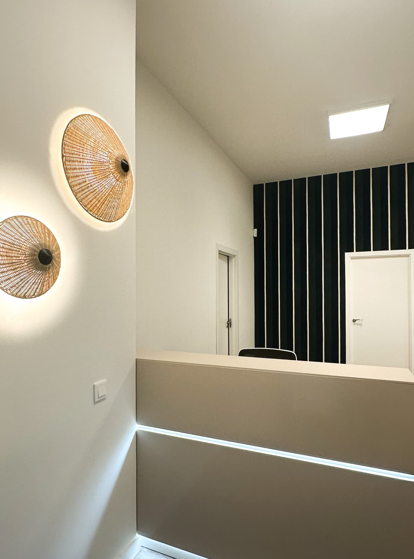 Oficinas Sailor Pro — recepción