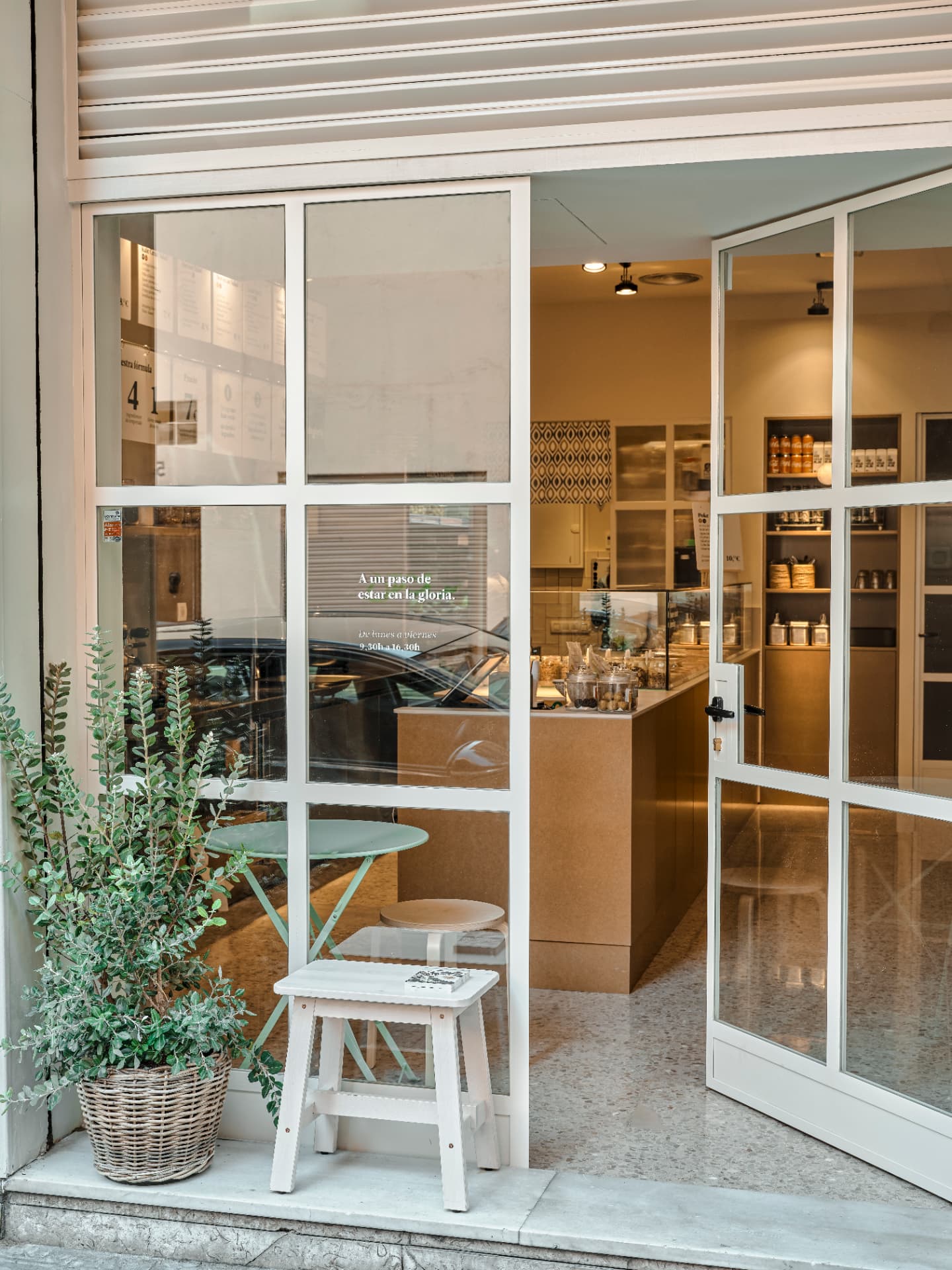 Enlagloria Salad House — fachada