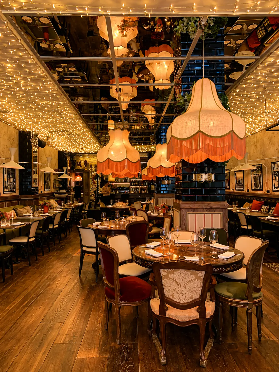 Harry's — techo de luces