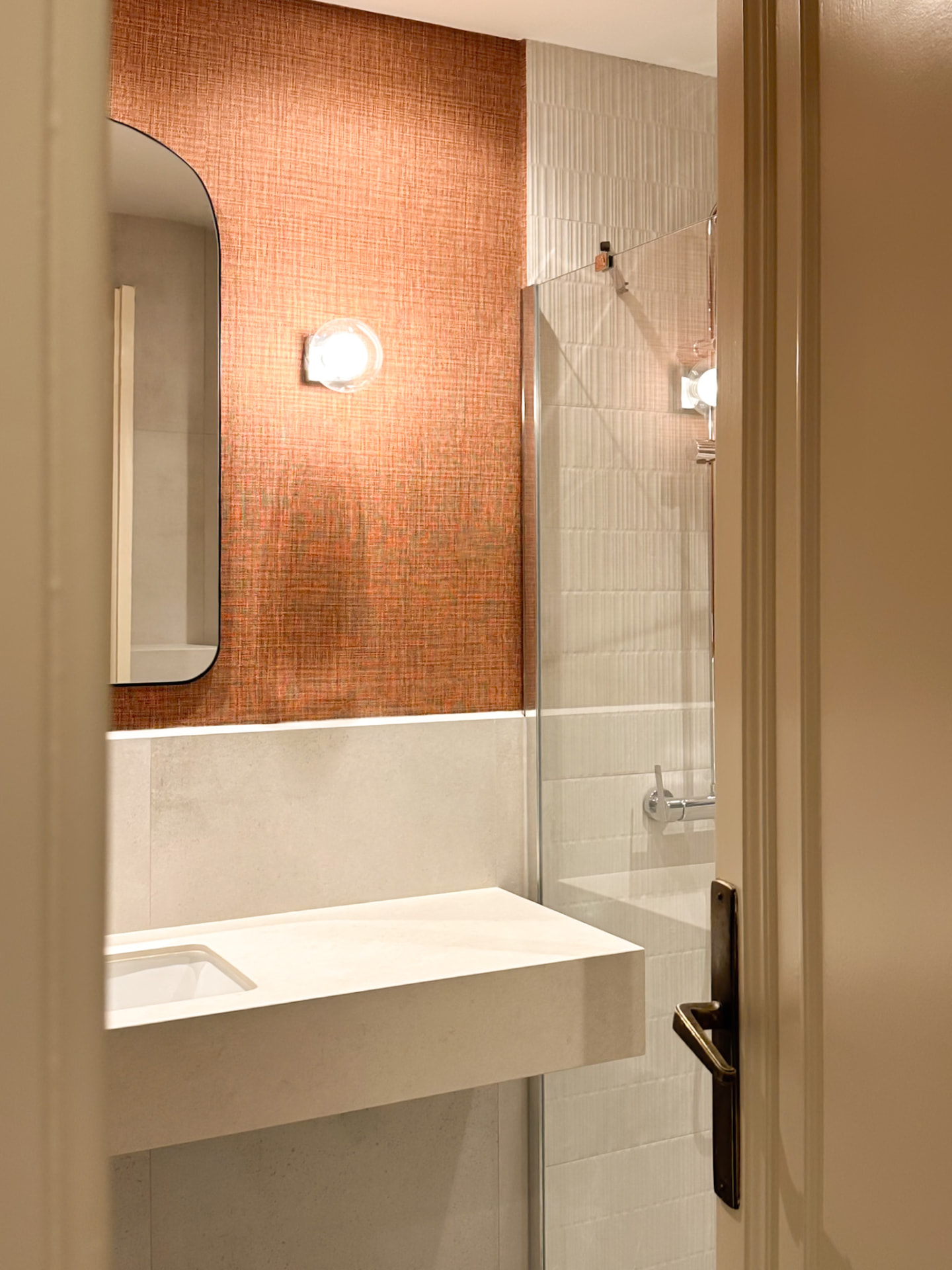 Pelayo — baño