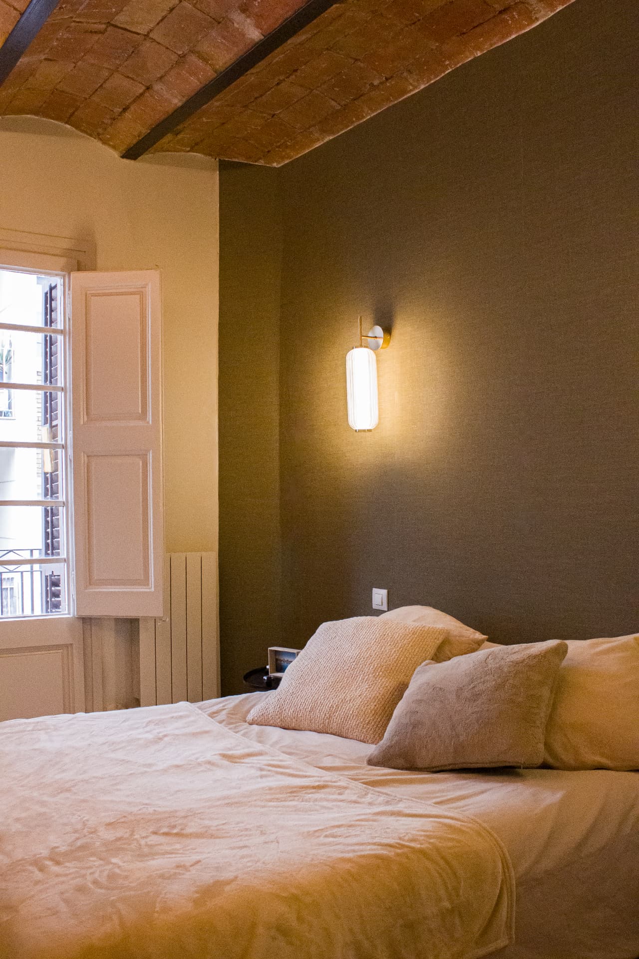 Portolà — dormitorio principal