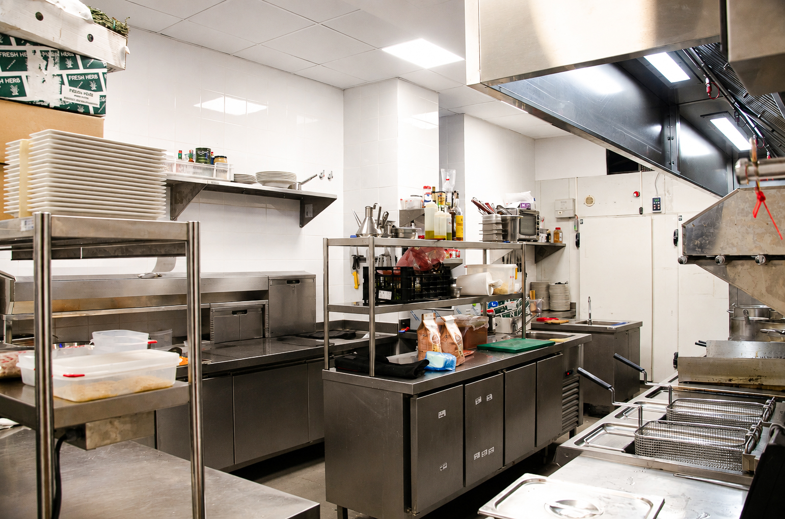 Harry's — cocina industrial