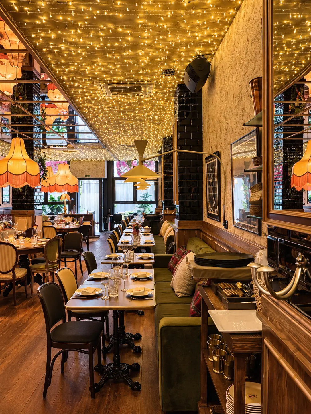 Harry's — comedor